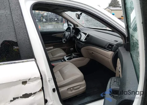 2018 Honda Pilot Ex-L from USA, damaged, VIN 5FNYF6H51JB058092